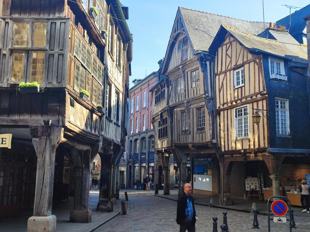 La Re-Naissance Dinan Exterior foto