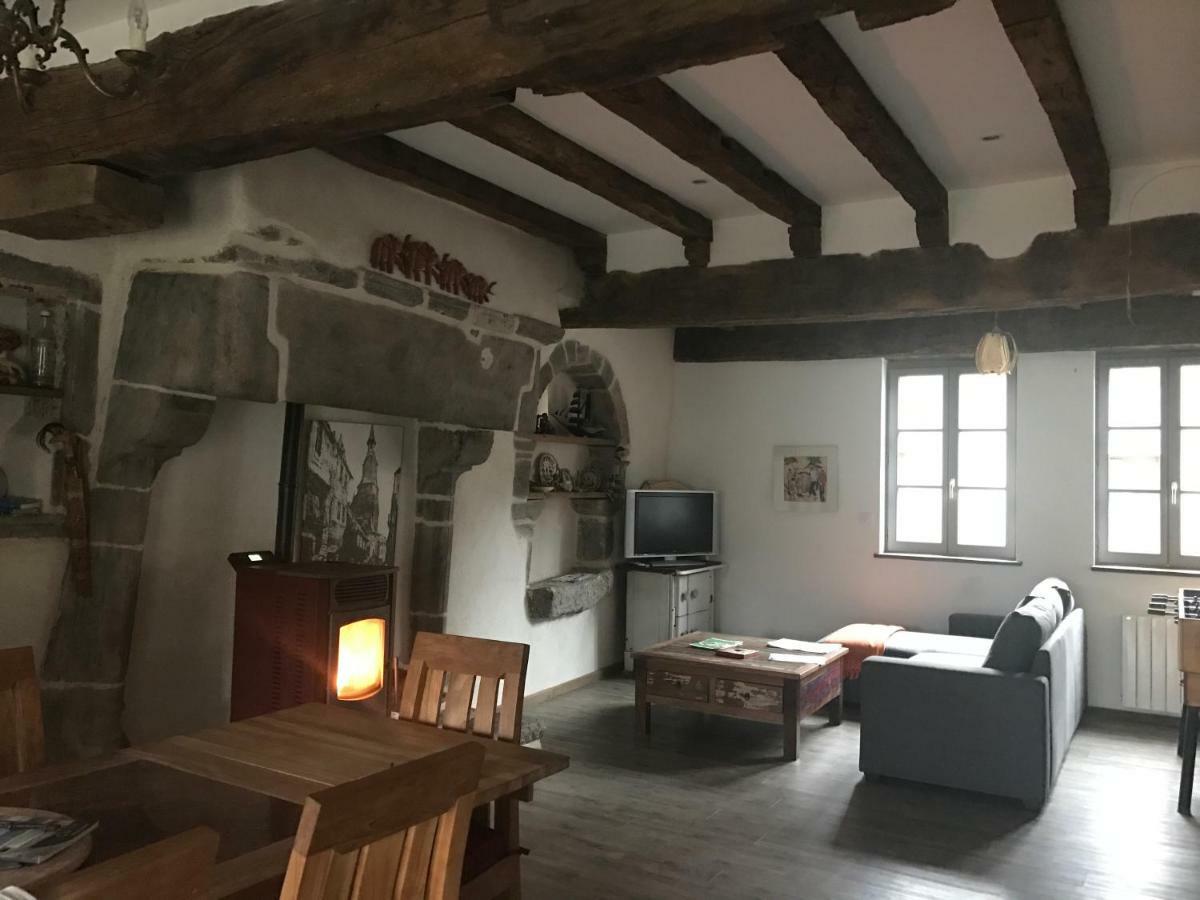 La Re-Naissance Dinan Exterior foto