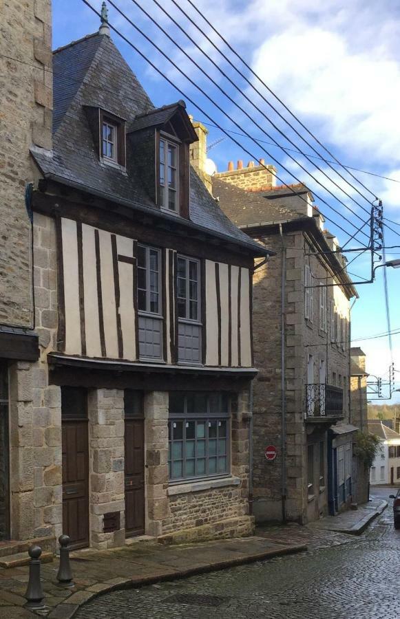 La Re-Naissance Dinan Exterior foto